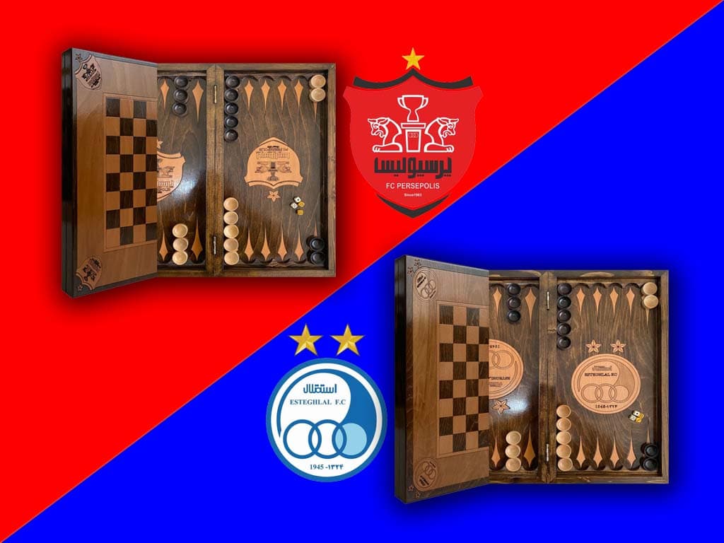 بررسی محبوب_ترین شطرنج_های طرح باشگاهی استقلال و پرسپولیس