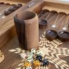 راهنمای خرید کاپ تاس_ریزی تمام چوب گردو برای تخته نرد